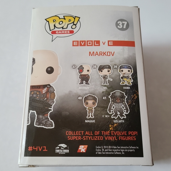POP! Evolve 37 Markov - Picture 2 of 4